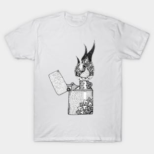 Mountain Flames T-Shirt